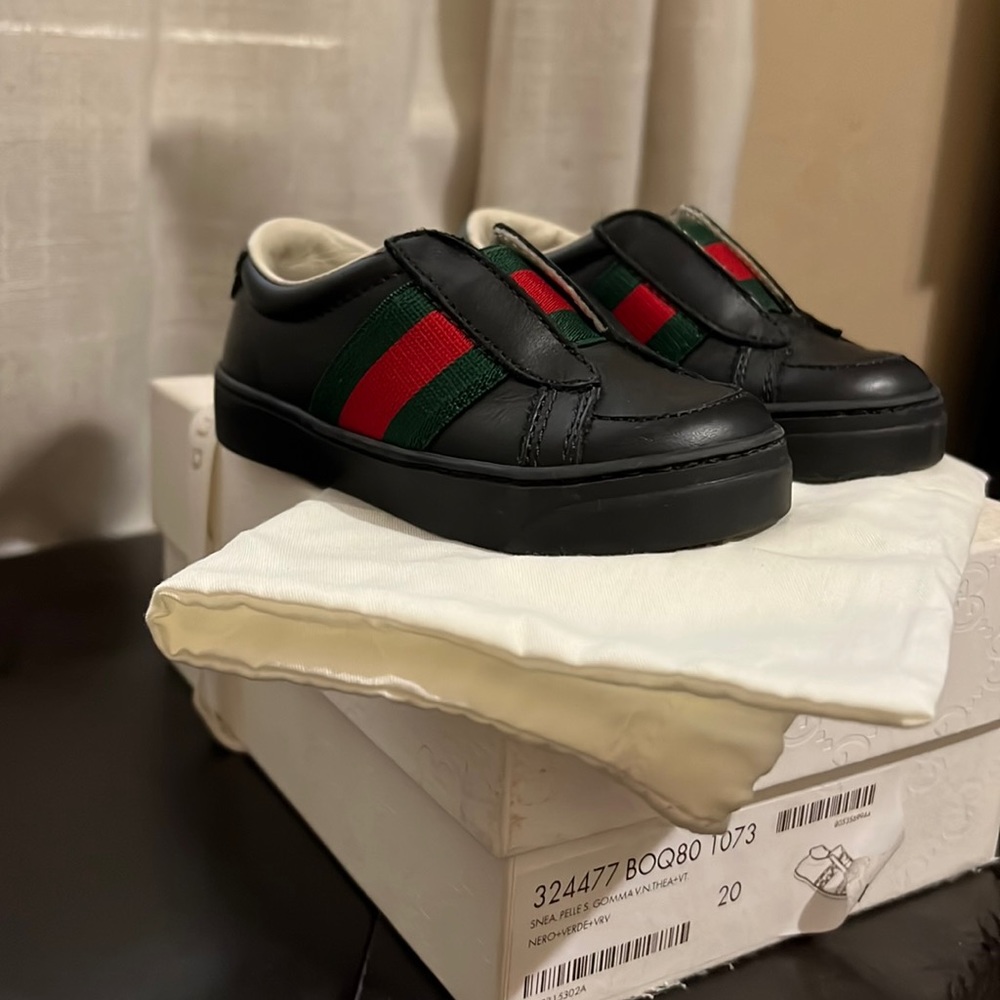 Gucci Baby Snakers